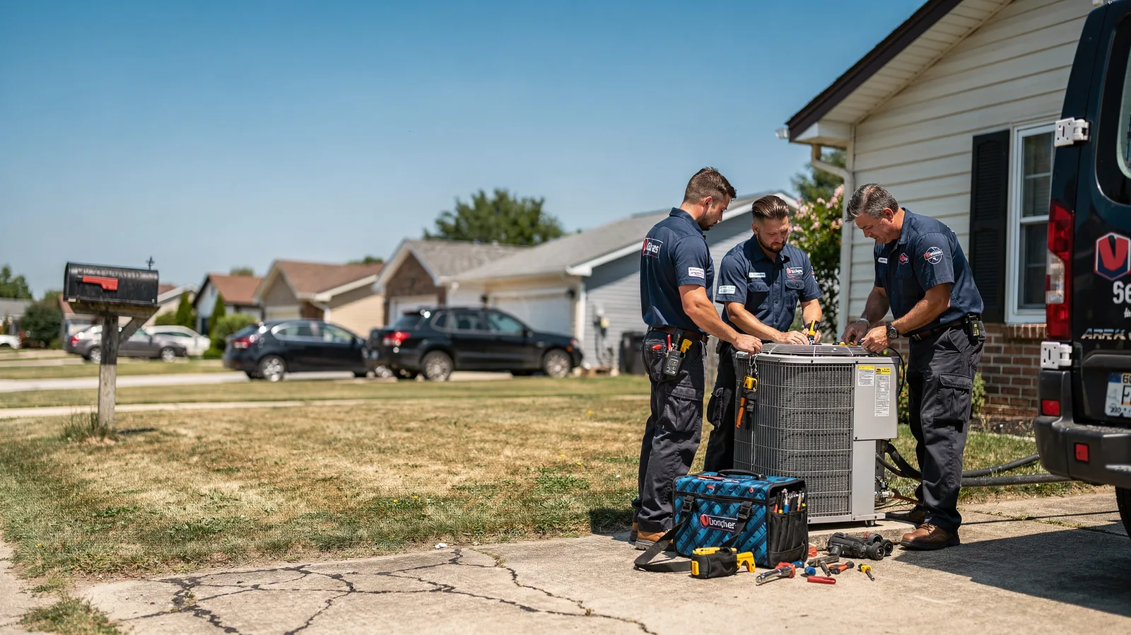 Hvac Repair in Claremont, MN near me